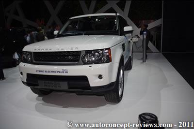 Range Rover Plug in Diesel Hybrid scheduled 2013